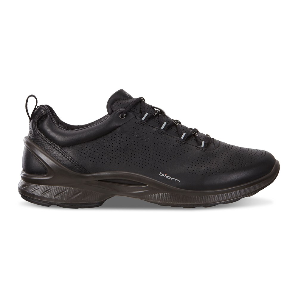 ECCO Womens Sneakers Black - Biom Fjuel Train - FOG-074561